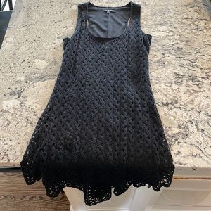 Black Knit Dress
